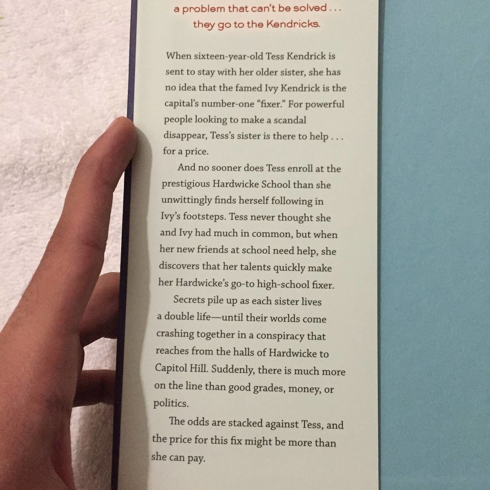 The Fixer - Hardcover Book - Picture 8 of 10